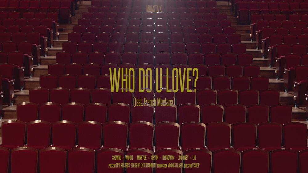 WHO DO U LOVE?