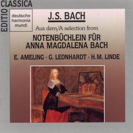 Bach:Werke aus dem "Notenbüchlein für Anna M. Bach 1990 Gustav Leonhardt Bach:Werke aus dem "Notenbüchlein für Anna M. Bach 1990 Gustav Leonhardt