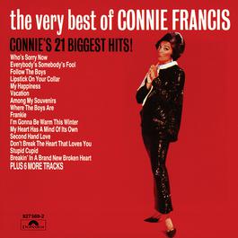 The Very Best Of Connie Francis - Connie's 21 Biggest Hits 1963 Connie Francis The Very Best Of Connie Francis - Connie's 21 Biggest Hits 1963 Connie Francis
