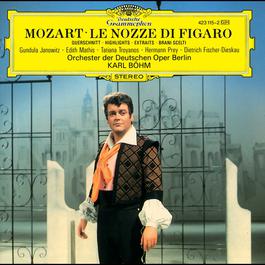 Mozart: Le nozze di Figaro - Highlights 1968 Dietrich Fischer-Dieskau; Gundula Janowitz; Edith Mathis; Hermann Prey Mozart: Le nozze di Figaro - Highlights 1968 Dietrich Fischer-Dieskau; Gundula Janowitz; Edith Mathis; Hermann Prey