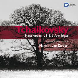 Tchaikovsky: Symphonies 4, 5 & 6 'Pathétique' 2007 Herbert Von Karajan; Berliner Philharmoniker Tchaikovsky: Symphonies 4, 5 & 6 'Pathétique' 2007 Herbert Von Karajan; Berliner Philharmoniker