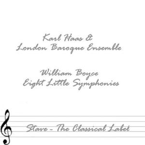 London Baroque Ensemble的專輯William Boyce - Eight Little Symphonies