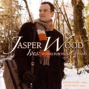 Jasper Wood的專輯Ives: Works for Violin & Piano