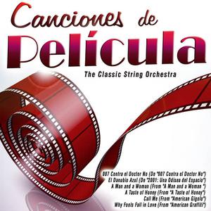 The Classic String Orchestra的專輯Canciones de Película