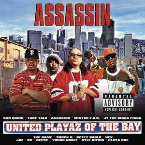 JT the Bigga Figga featuring Rappin 4的專輯United Playaz of the Bay