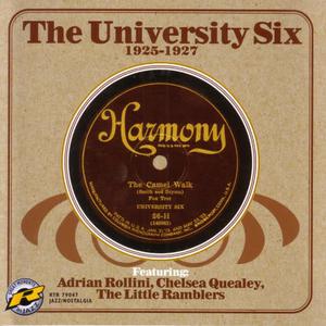 The University Six的專輯The University Six: 1925-1927