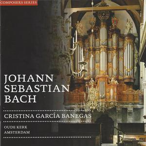 Cristina García Banegas的專輯Johann Sebastian Bach (Oude Kerk, Amsterdam)