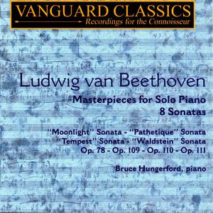 Bruce Hungerford的專輯Beethoven: Masterpieces for Solo Piano