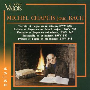 Michel Chapuis的專輯Michel Chapuis joue Bach