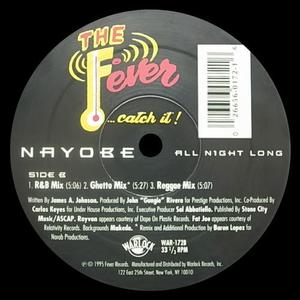 收聽Nayobe的All Night Long (Konders Hip Hop Mix)歌詞歌曲