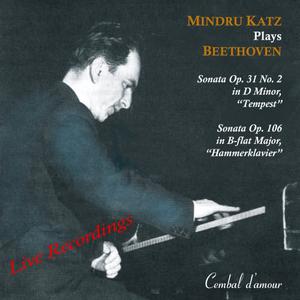 Mindru Katz的專輯Mindru Katz Plays Beethoven