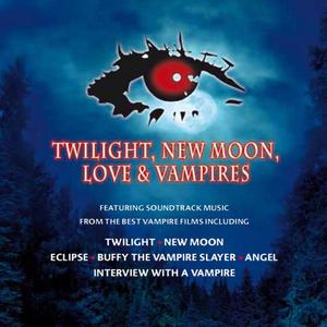 The Academy Studio Orchestra的專輯Twilight, New Moon, Love & Vampires