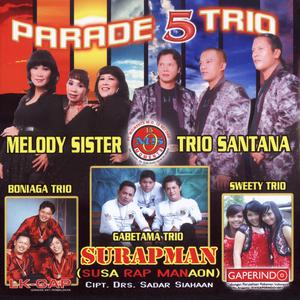 收聽Trio Santana的Baju Kawin歌詞歌曲
