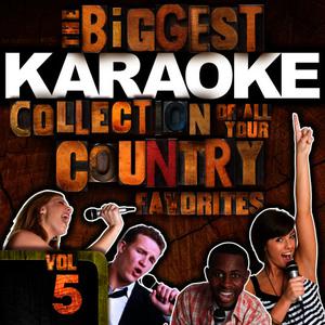 The Biggest Karaoke Collection of All Your Country Favorites, Vol. 5