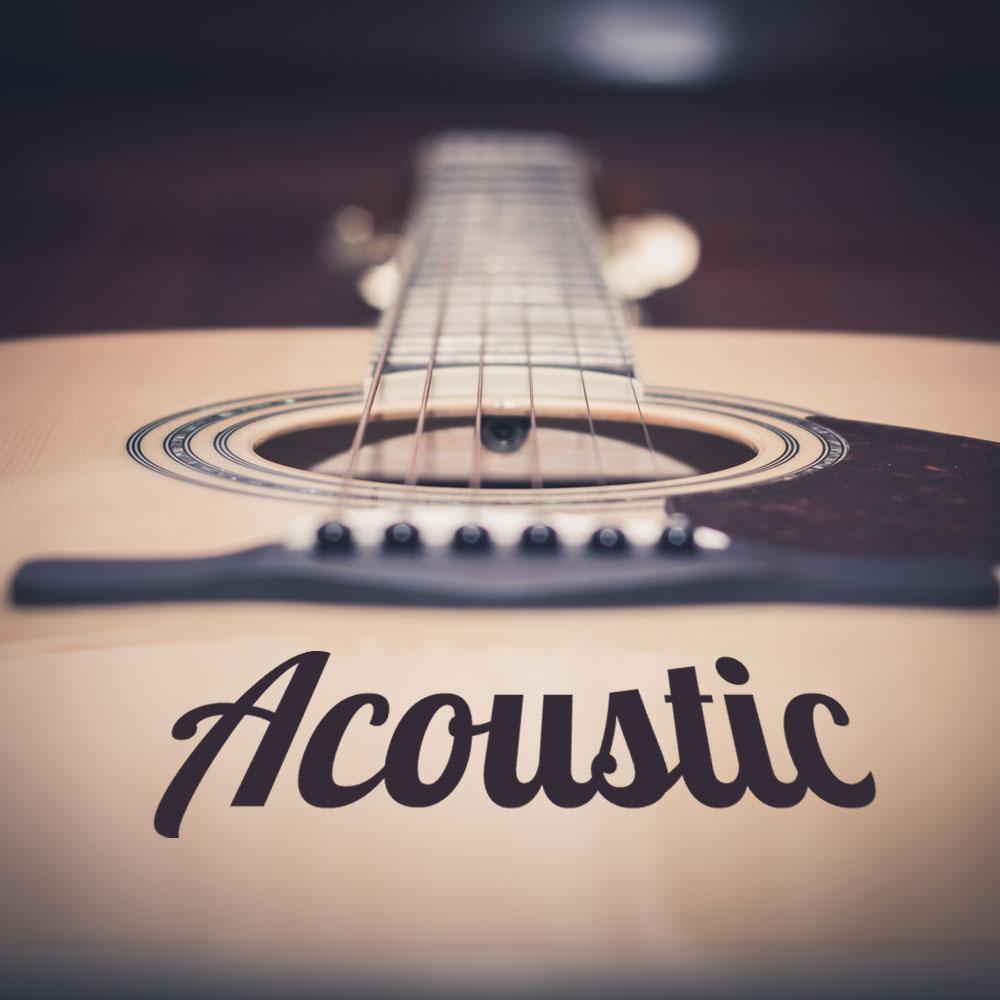 Acoustic 電台 - 在JOOX上享受更多的音樂!