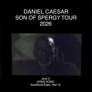 新建歌單 Daniel Caesar「Son of Spergy Tour」2026