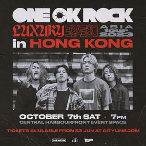 ONE OK ROCK 演唱會香港站2023熱身歌單