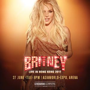[預習] "Britney Spears Live in Hong Kong 2017"