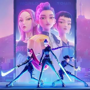 《K-POP：獵魔女團》電影原聲