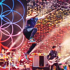 Coldplay 2017 世界巡迴演唱會歌單