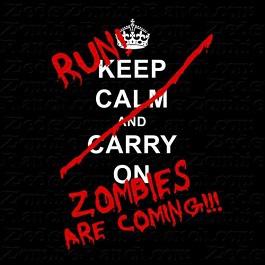 Zombie Run! You Better Run!