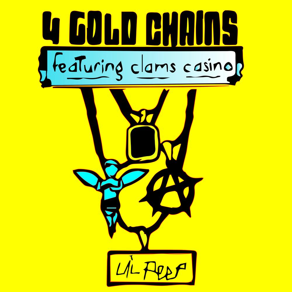 4 Gold Chains 2018 Lil Peep 4 Gold Chains 2018 Lil Peep