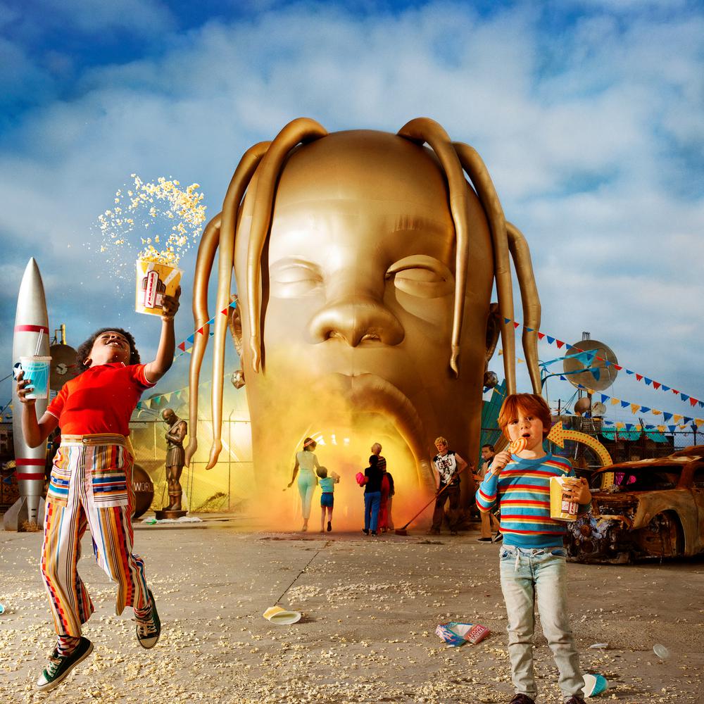 ASTROTHUNDER 2018 Travis Scott ASTROTHUNDER 2018 Travis Scott