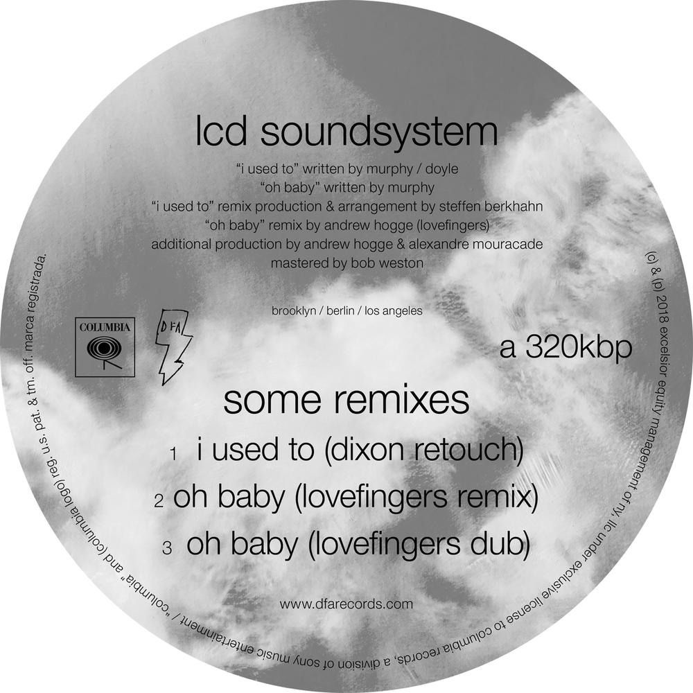 oh baby (lovefingers remix) 2018 LCD Soundsystem oh baby (lovefingers remix) 2018 LCD Soundsystem