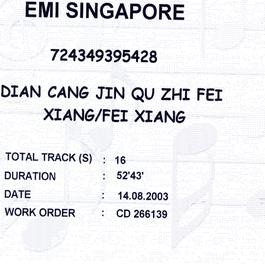 Xin Sui De Gao Bai 1998 Kris Phillips Xin Sui De Gao Bai 1998 Kris Phillips
