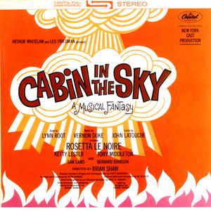 Cabin In The Sky - Original Broadway Cast 2006 The Broadway Cast Of 'Cabin In The Sky' Cabin In The Sky - Original Broadway Cast 2006 The Broadway Cast Of 'Cabin In The Sky'