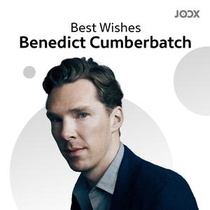 Best Wishes Benedict Cumberbatch!