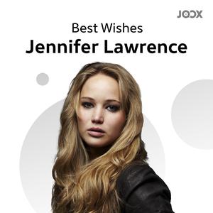 Best Wishes Jennifer Lawrence!