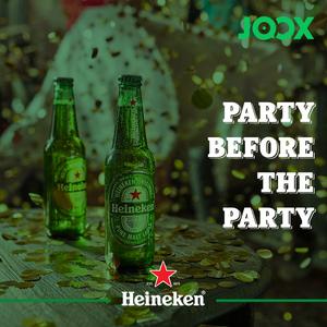 Party Before the Party(Heineken)