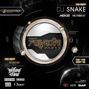 Fullmoon Party Live in BKK