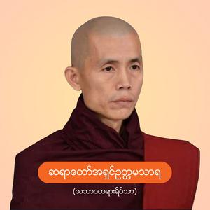 ဆရာတော် အရှင်ဥတ္တမသာရ (သဘာဝတရားရိပ်သာ)