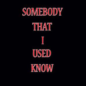 Album Somebody That I Used To Know oleh The Acoustics