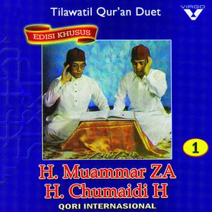 Album Tilawatil Qur'an Duet, Vol. 1 oleh H. Muammar Z. A.