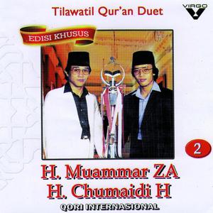 Dengarkan lagu Al Ikhlaash (1-4) & An Naas (1-6) nyanyian H. Muammar ZA dengan lirik