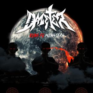 Album Kung Fu Monsters oleh Dazeter