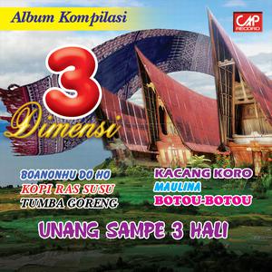 Album 3 Dimensi oleh Artis Batak