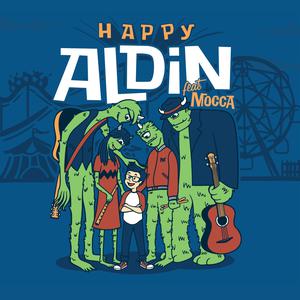 Dengarkan lagu Happy nyanyian Aldin dengan lirik
