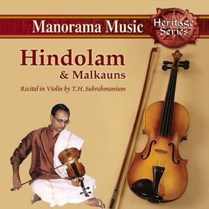 Album Hindolam & Malkauns oleh T.H. Subrahmanium