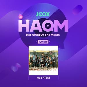 Senarai Lagu Terkini HAOM-Oct NO.2 ATEEZ