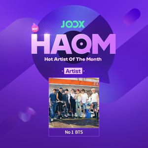 Senarai Lagu Terkini HAOM-Oct NO.1 BTS