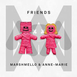 FRIENDS 2018 Marshmello; Anne-Marie FRIENDS 2018 Marshmello; Anne-Marie