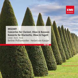 Mozart: Concertos for Clarinet, Oboe & Bassoon - Konzerte für Klarinette, Oboe & Fagott 2012 Herbert Von Karajan; Karl Leister Mozart: Concertos for Clarinet, Oboe & Bassoon - Konzerte für Klarinette, Oboe & Fagott 2012 Herbert Von Karajan; Karl Leister
