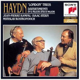 Haydn: London Trios 1987 Jean-Pierre Rampal, Isaac Stern, Mstislav Rostropovich Haydn: London Trios 1987 Jean-Pierre Rampal, Isaac Stern, Mstislav Rostropovich