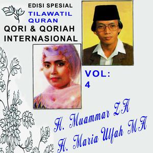 Album Tilawatil Quran Qori Qoriah Internasional, Vol. 4 from Hj. Maria Ulfah M. A.