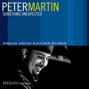 Album Something Unexpected from Peter Martin