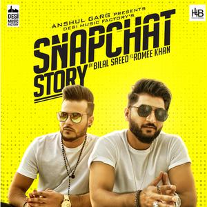 Album Snapchat Story from Bilal Saeed